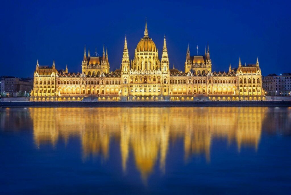 parlement de Budapest