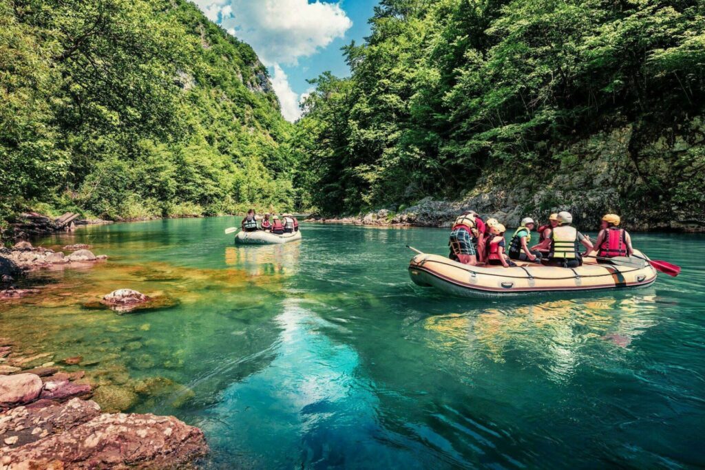 rafting Tara