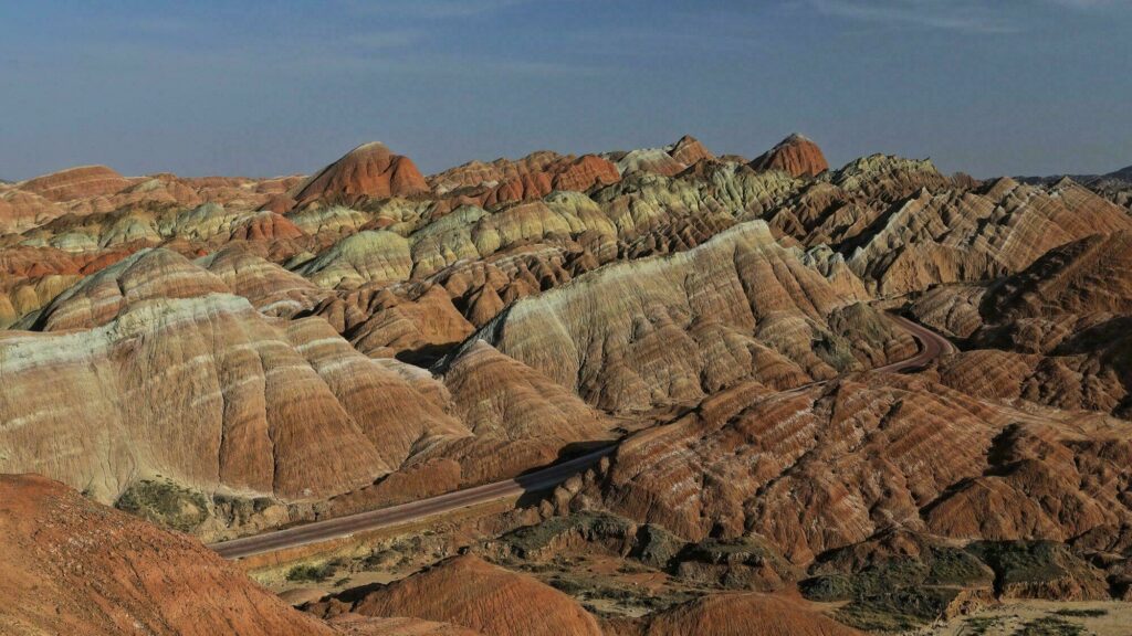 La route de la soie, Chine