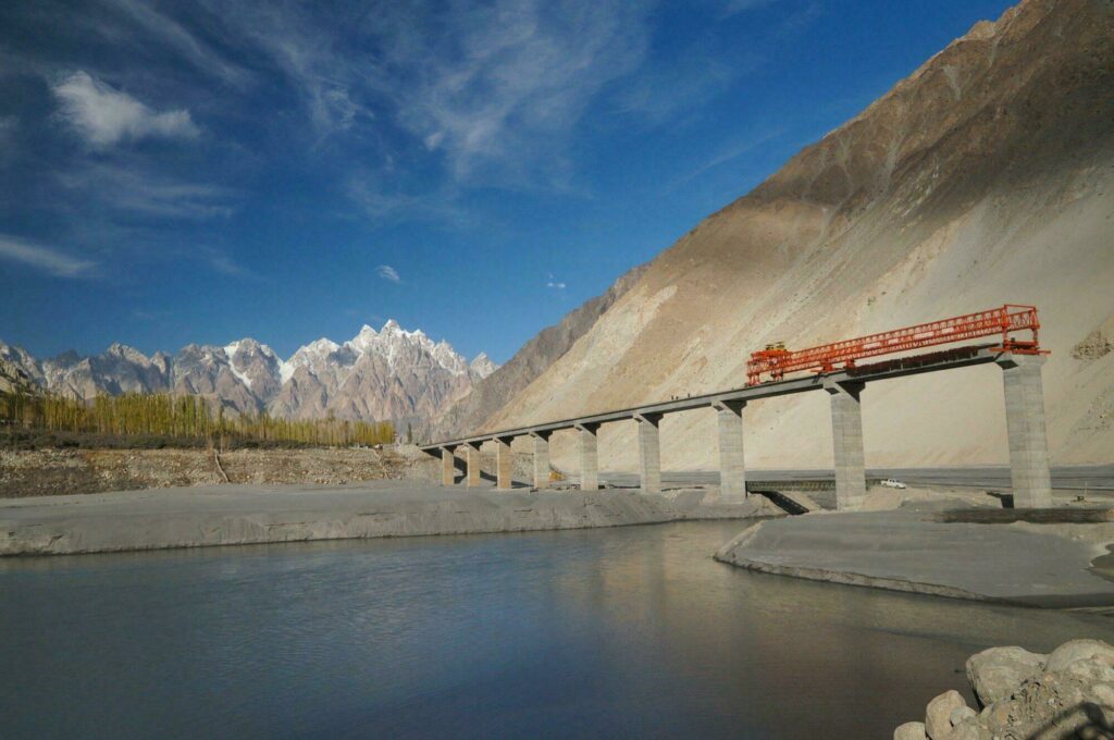 La route de la soie, Pakistan