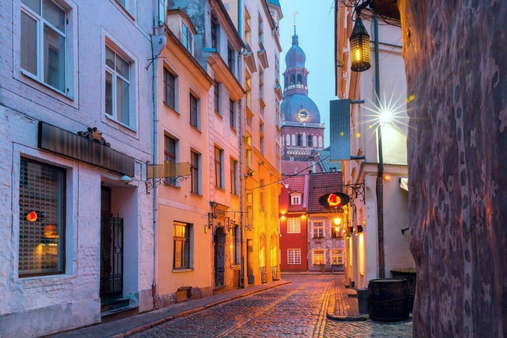 ruelles Riga