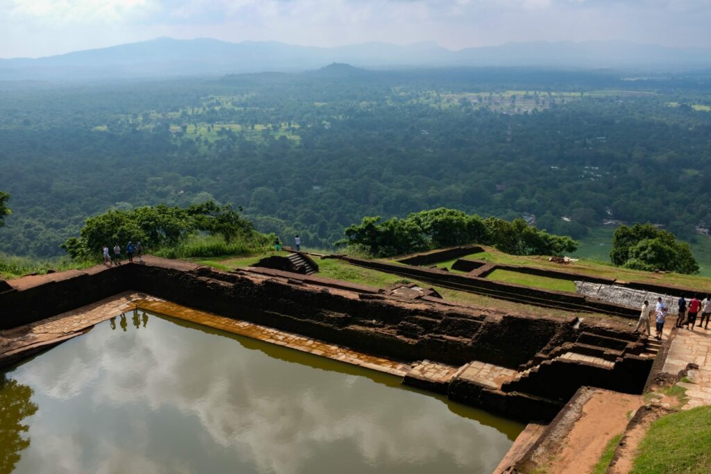 Sigiriya, le Rocher du Lion