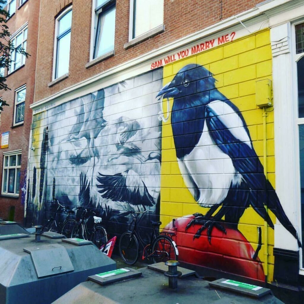 street-art Rotterdam
