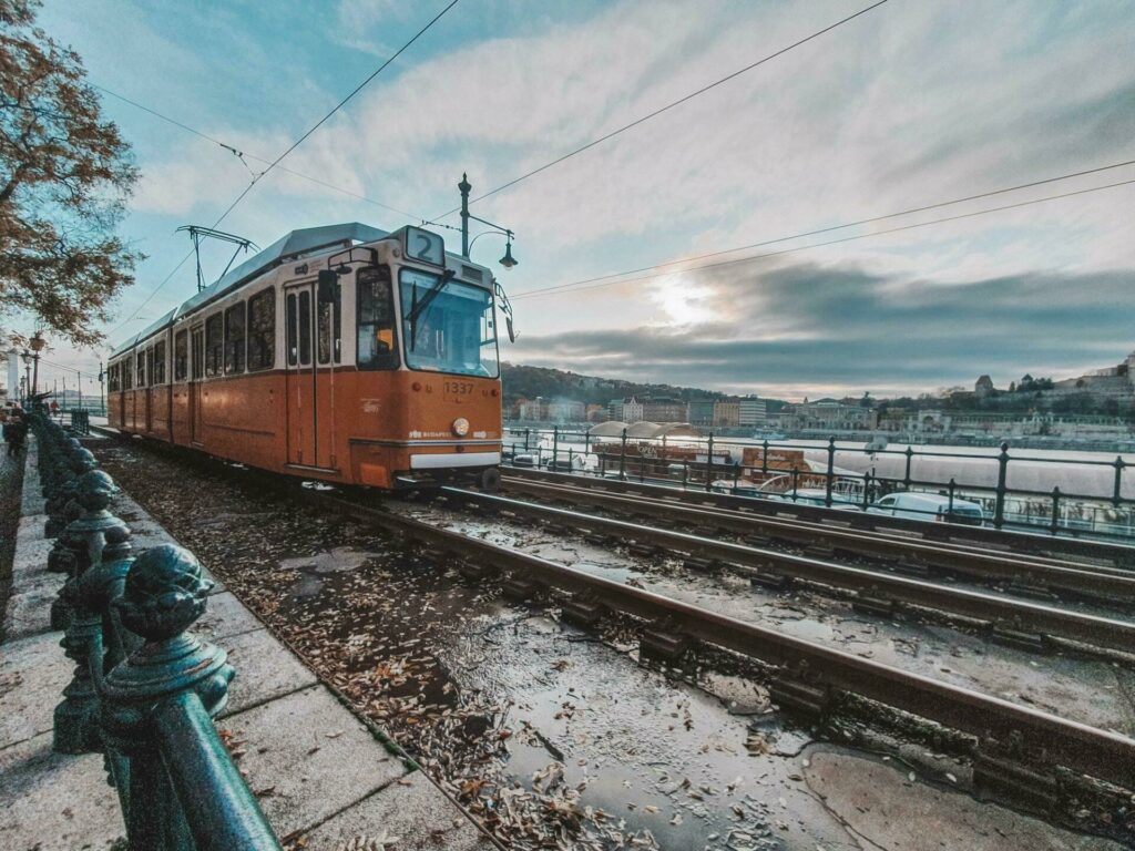tram Budapest