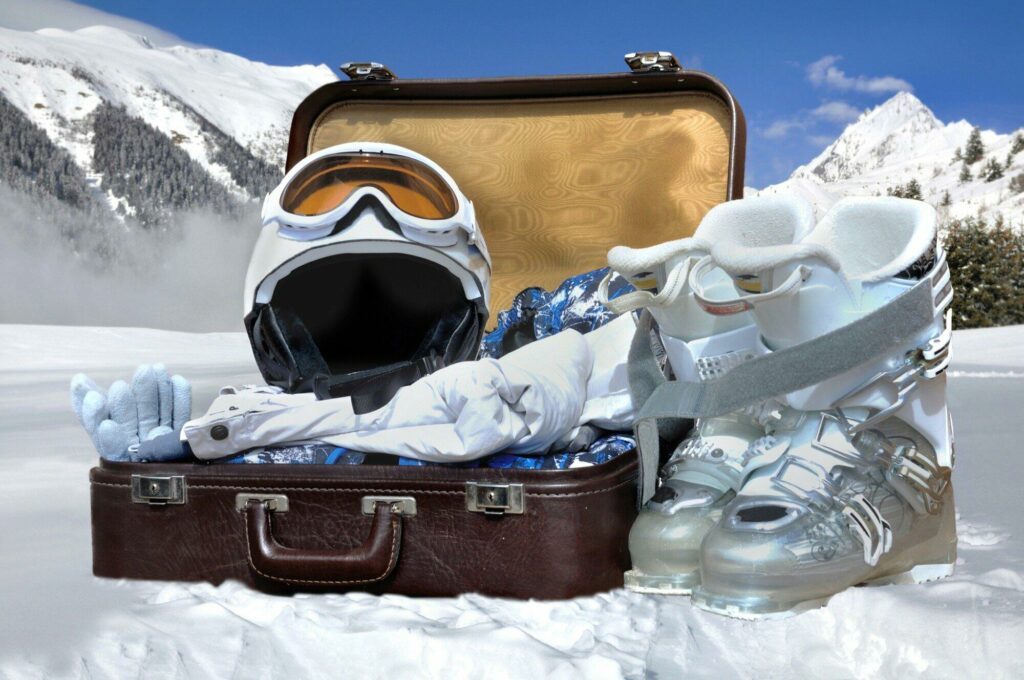 Préparez votre valise pour les vacances de ski