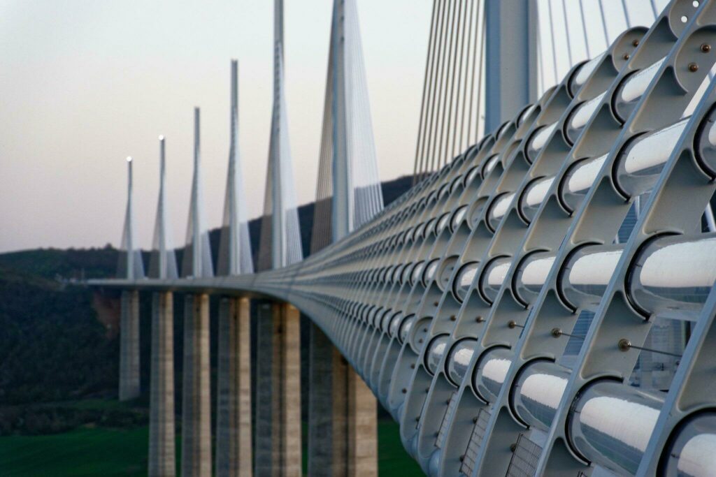 Que voir en Aveyron ? Le viaduc de Millau