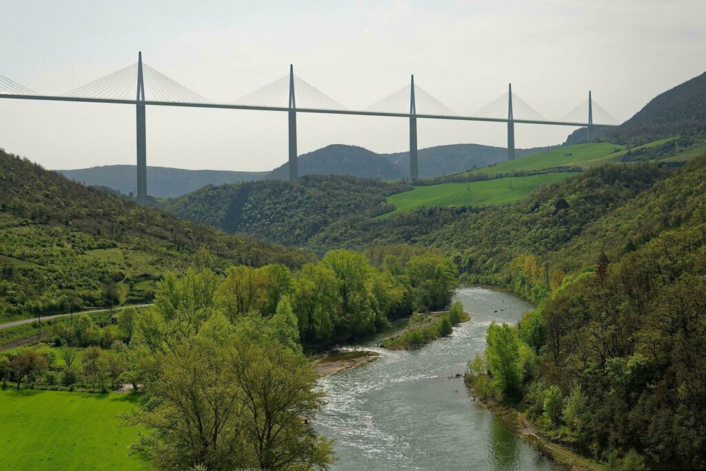 Le viaduc de Millau