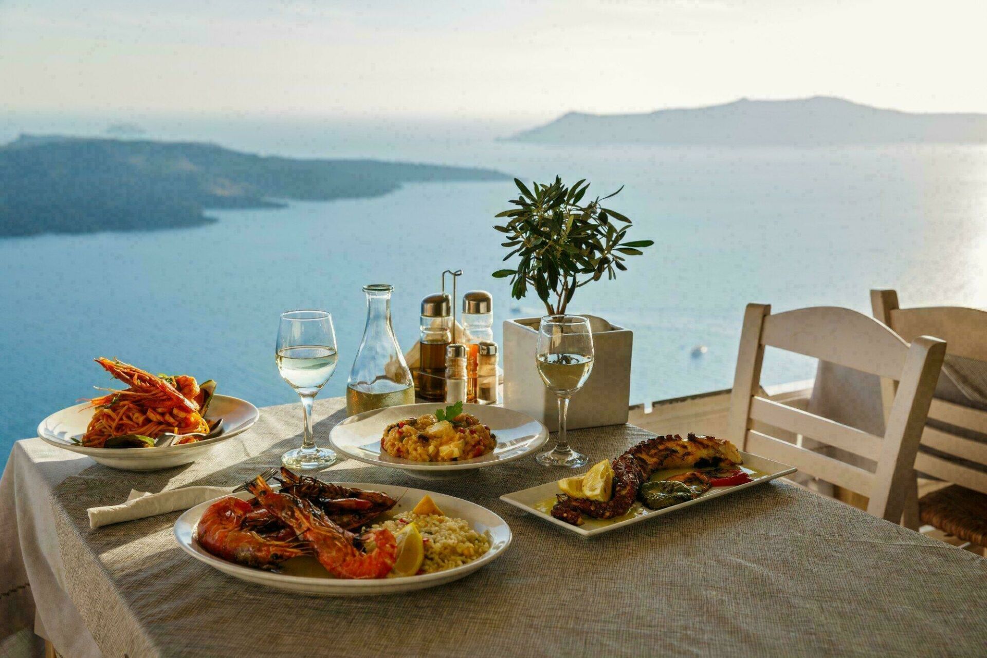 Faites un voyage gastronomique