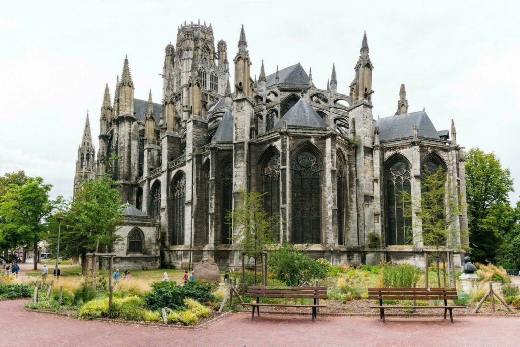abbatiale Saint-Ouen