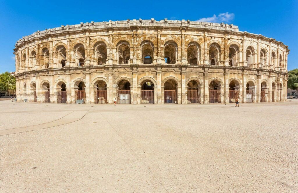 Les arènes de Nîmes