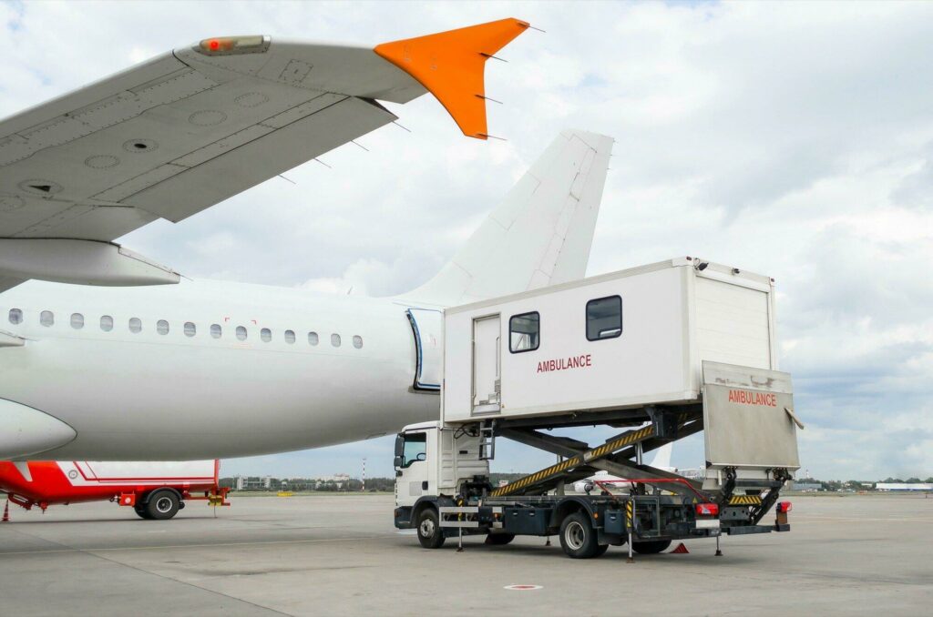 Rapatriement à l'aéroport