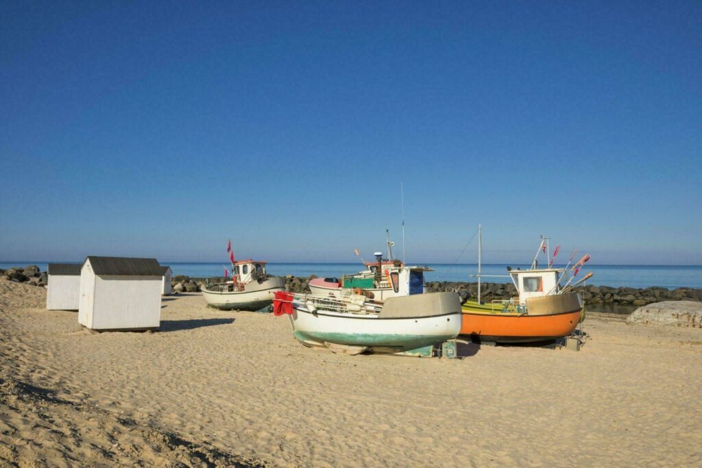 bateaux pêche Lonstrup