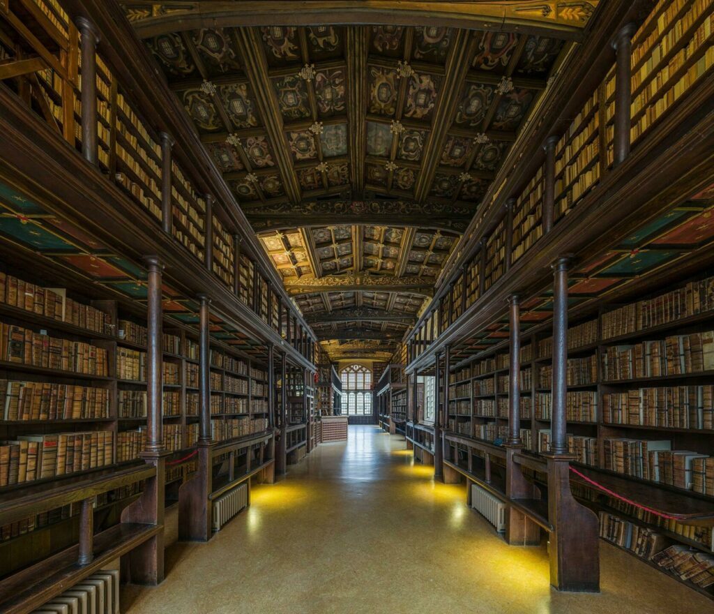 bibliothèque Bodleian Oxford