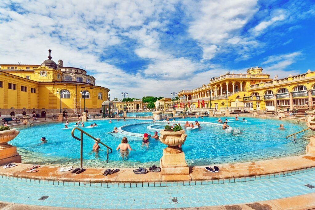 Les thermes de Budapest