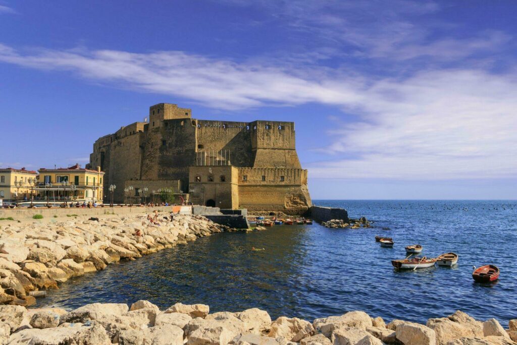 Castel dell'Ovo Neapol