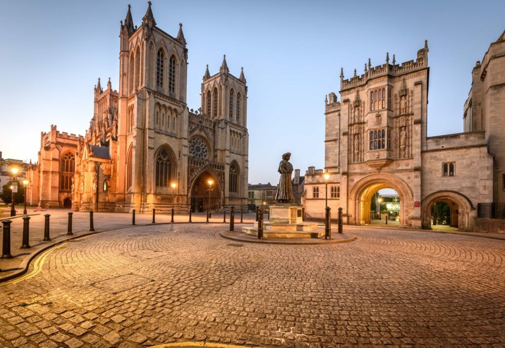 cathédrale de Bristol