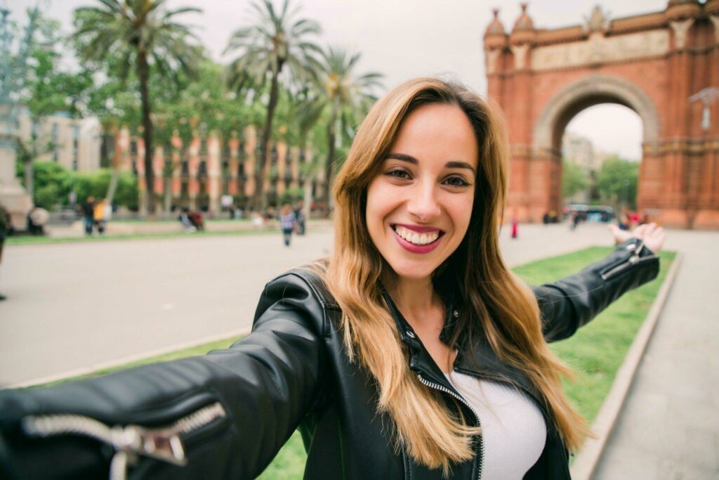 Draguer une fille à Barcelone