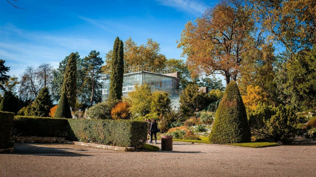 jardin des plantes à Rouen