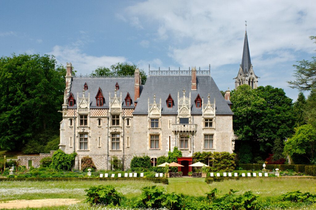 Le Château du parc de Clères, vers Rouen