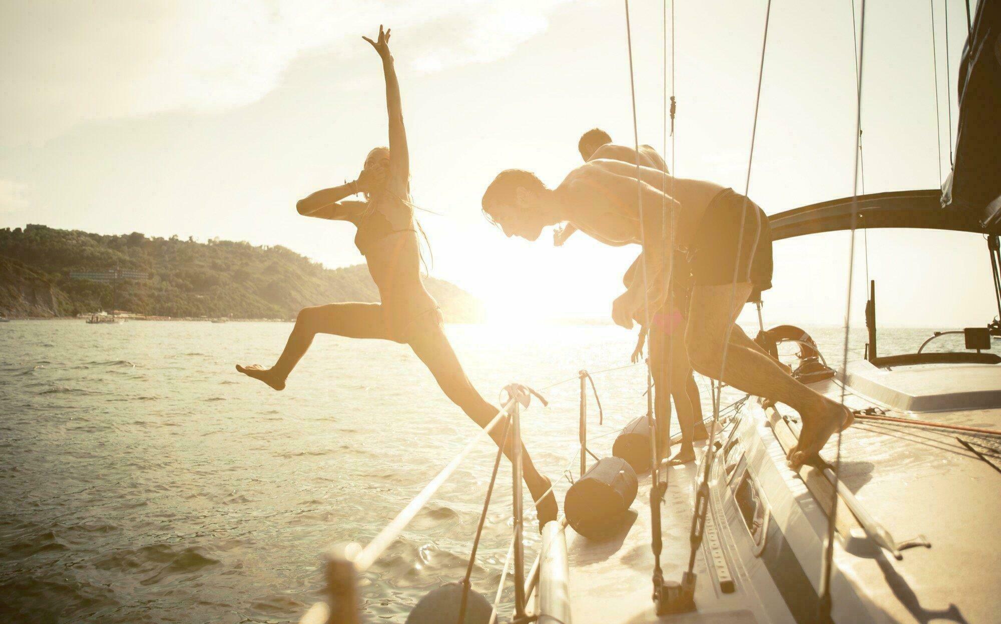 Louer un bateau entre amis