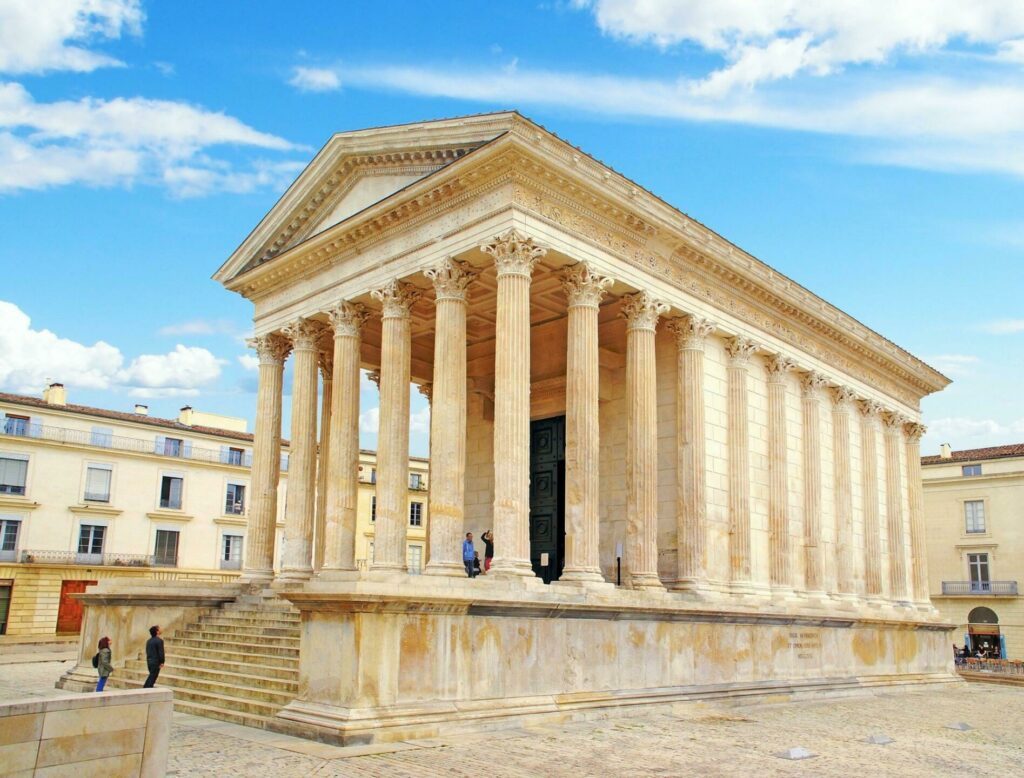 La Maison Carrée à Nîmes