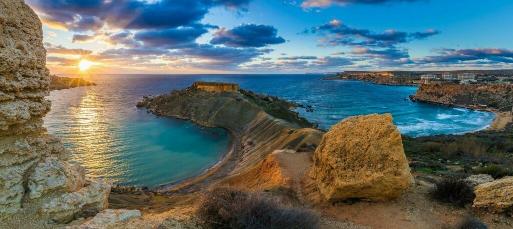 Îles Méditerranée à Malte