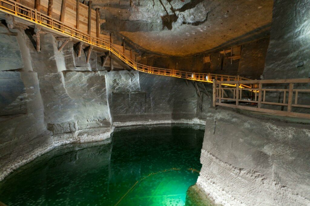 mine Wieliczka