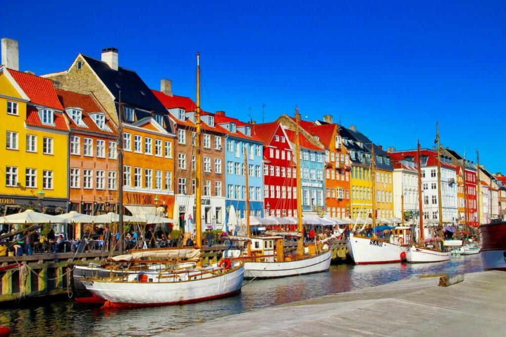 Nyhavn Copenhague