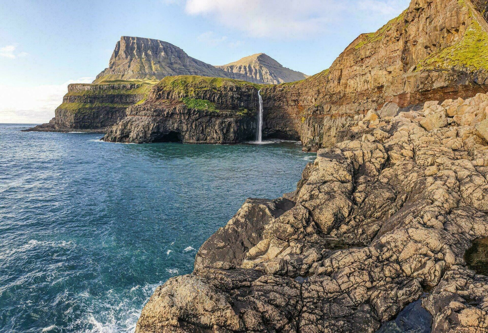 paysages du Danemark