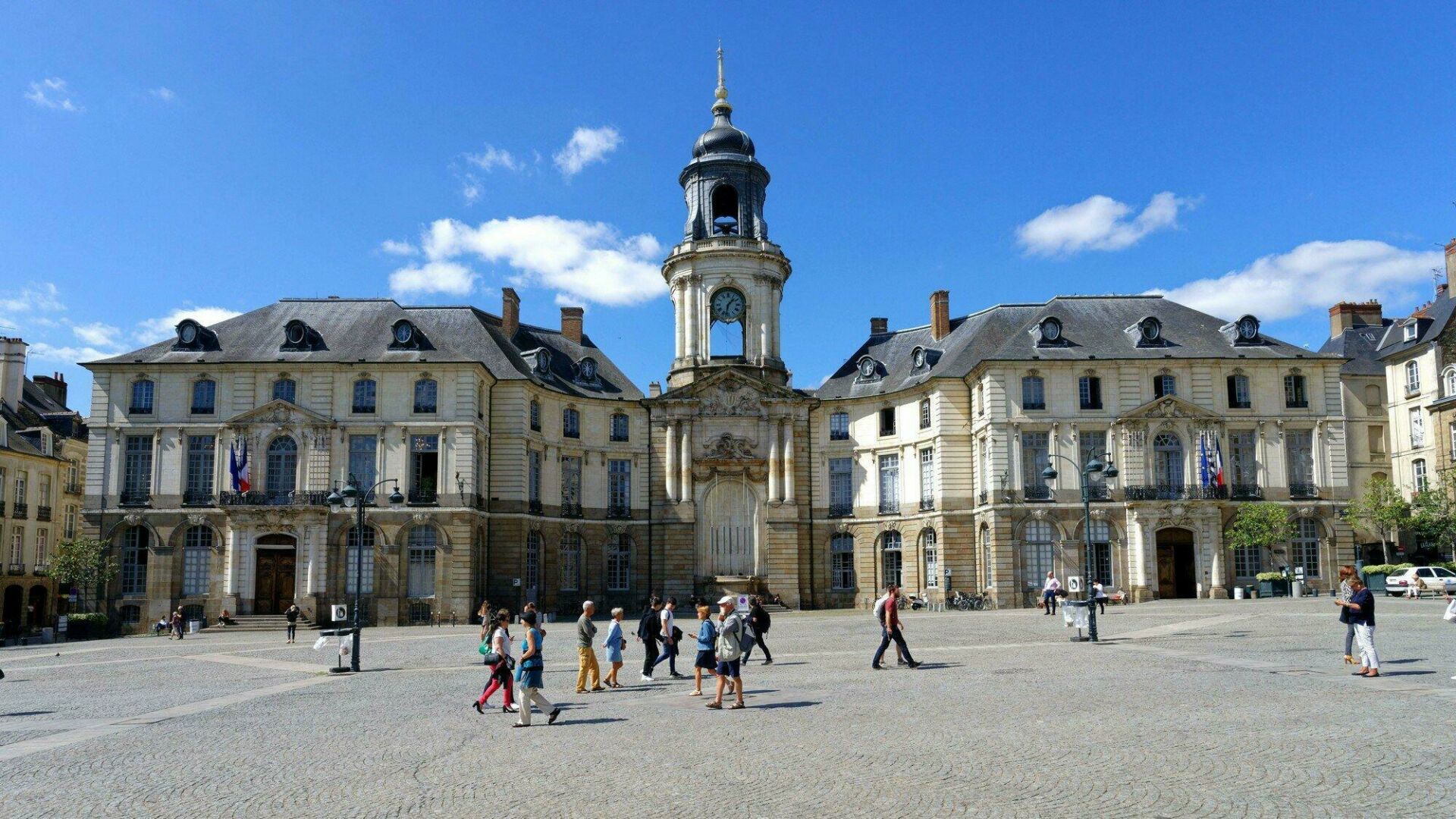 Quartier centre rennes