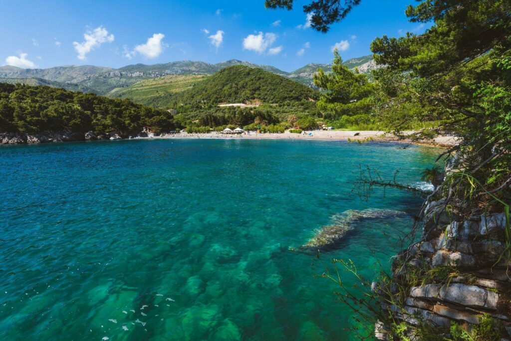 plage Lucice Monténégro