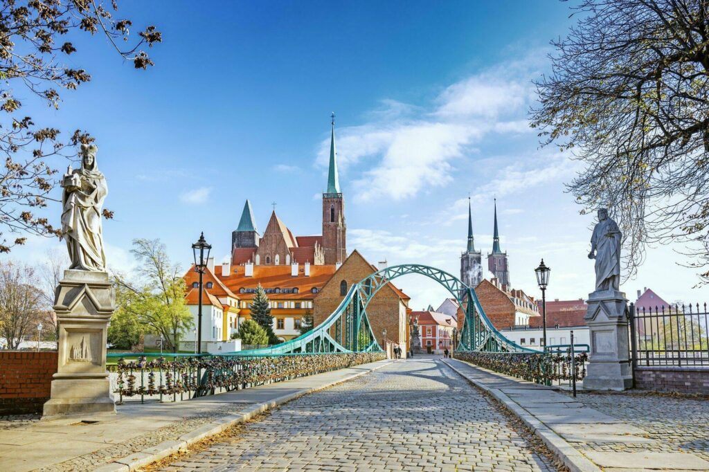 pont Wroclaw