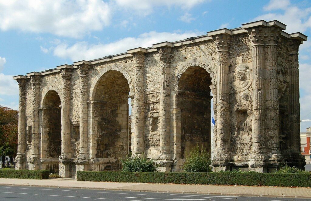 porte de Mars Reims