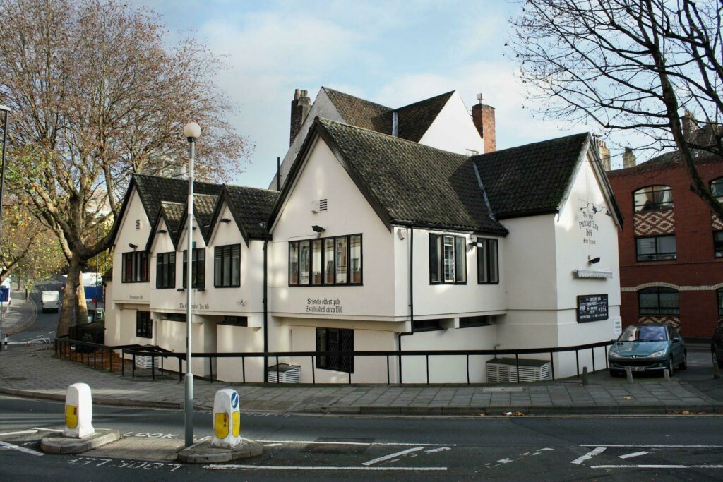 Le plus vieux pub Bristol