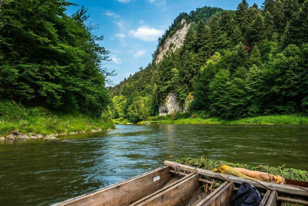 radeau Dunajec