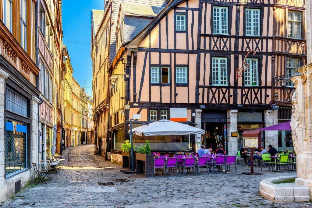 restaurant à Rouen