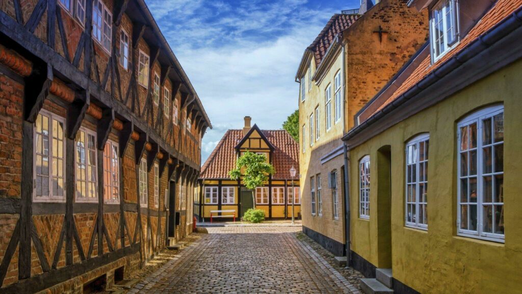 Ribe Danemark