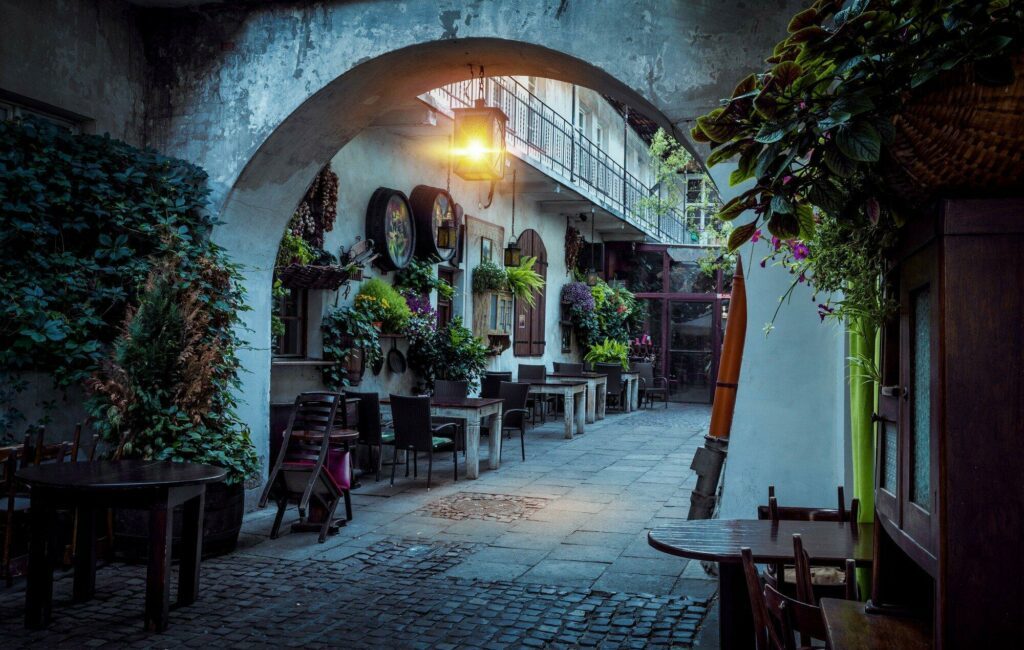 ruelle de Kazimierz