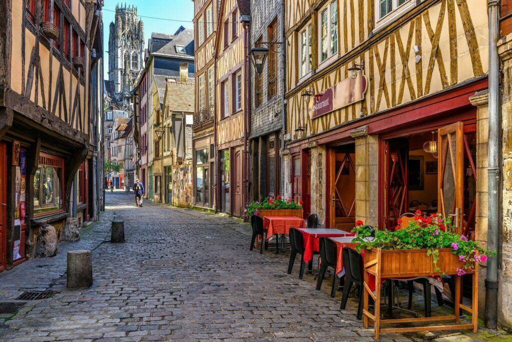 ruelle de Rouen