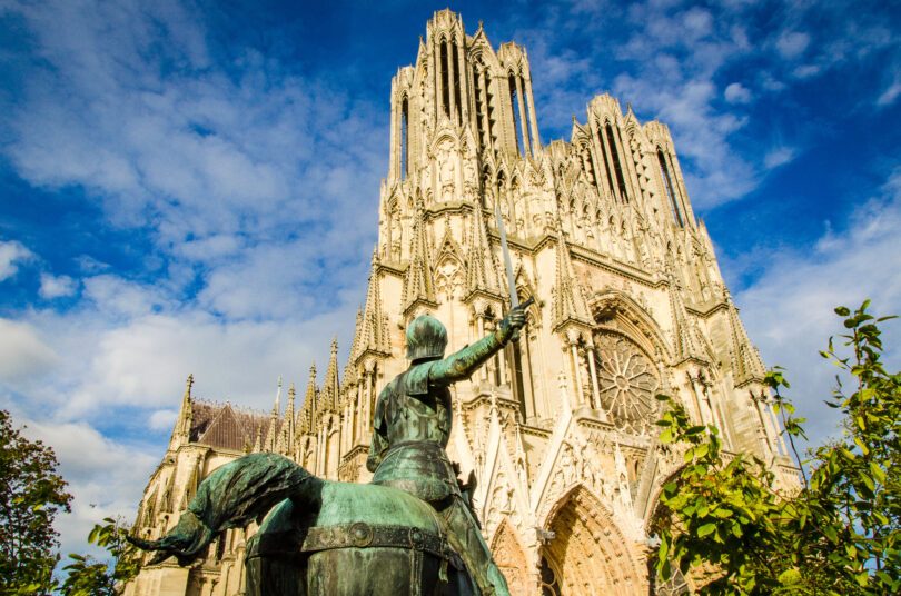 Un incontournable de Reims : la cathédrale