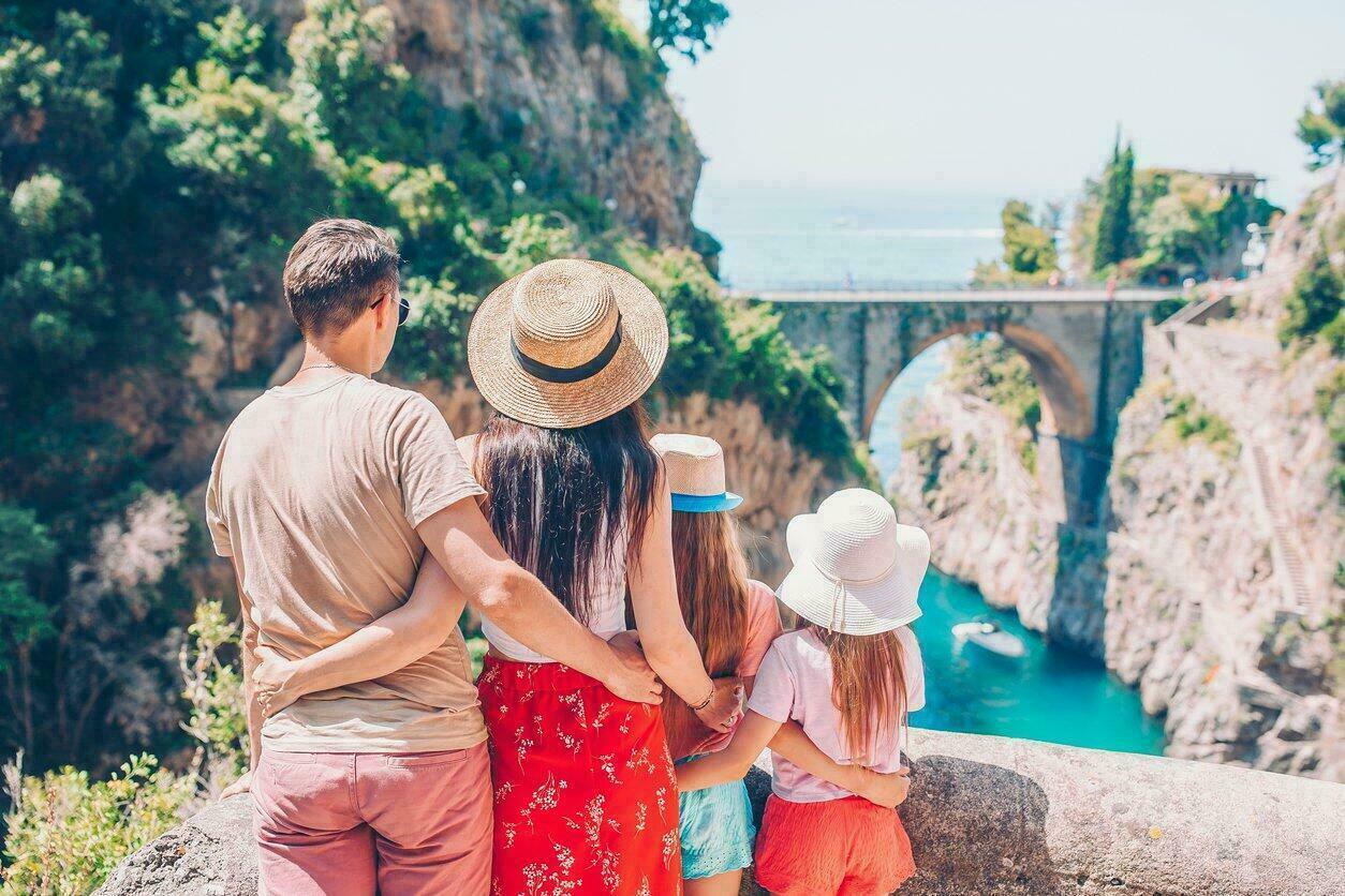 Voyage surprise en famille