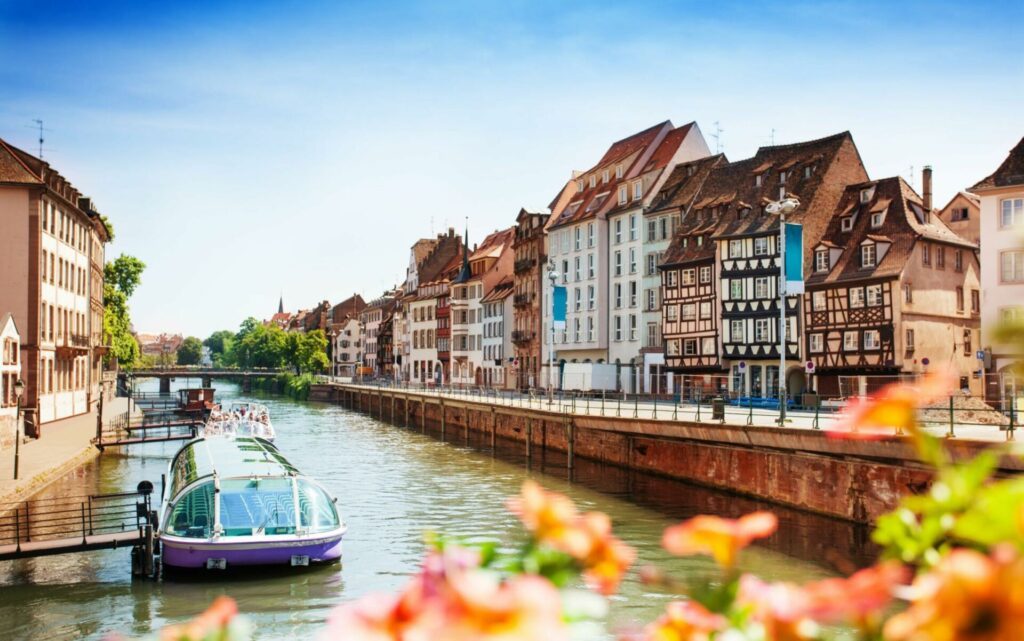 bateau Strasbourg