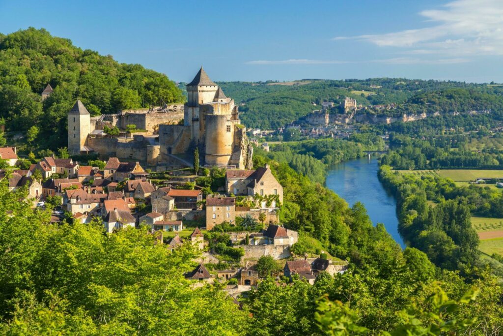 Le château de Castelnaud