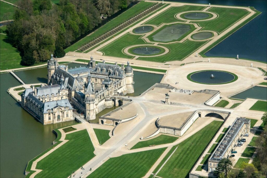 Le château de Chantilly