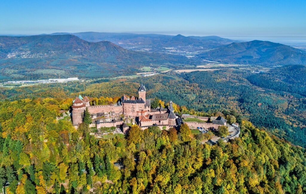 Le château du Haut-Koenigsbourg