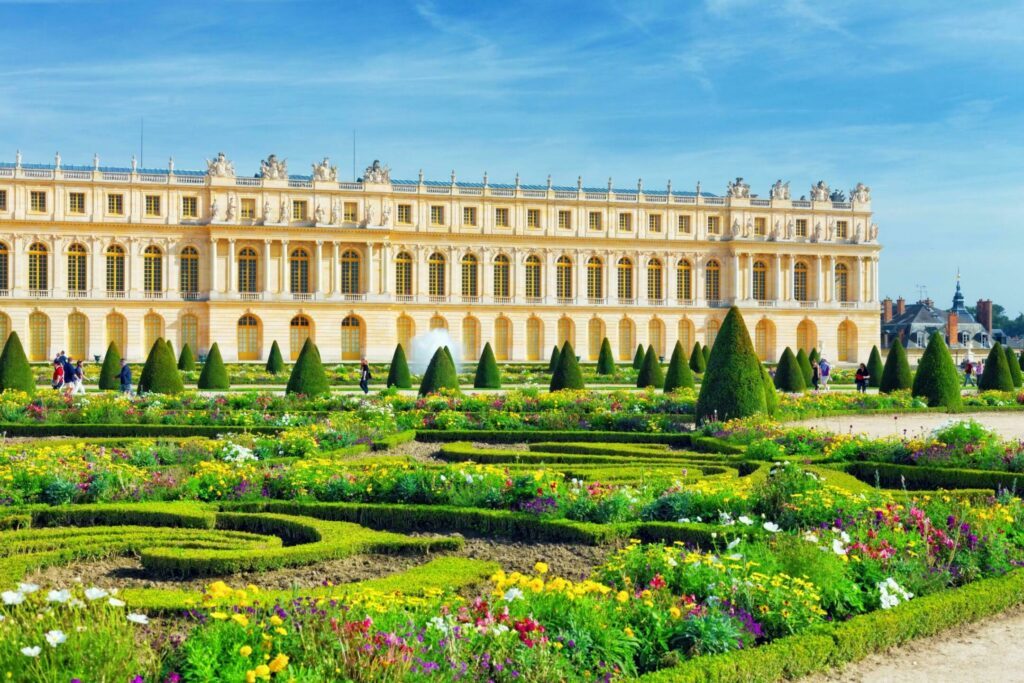 Le château de Versailles