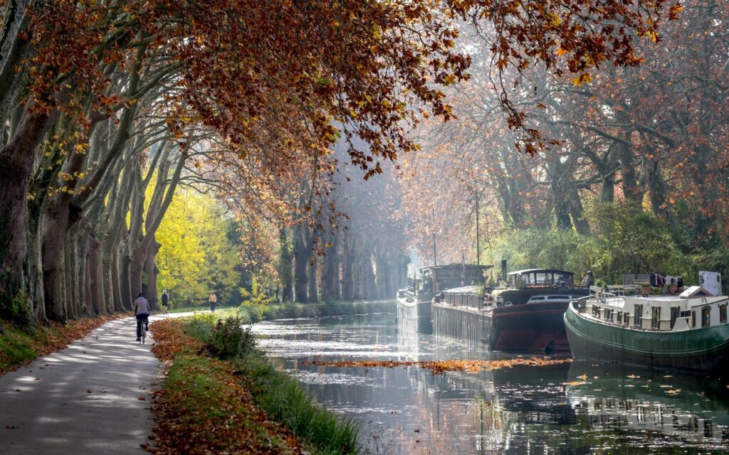 Canal du Midi près de Toulouse