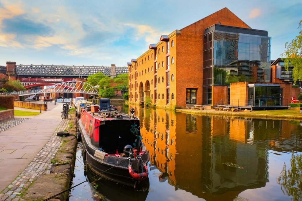 Castlefield à Manchester