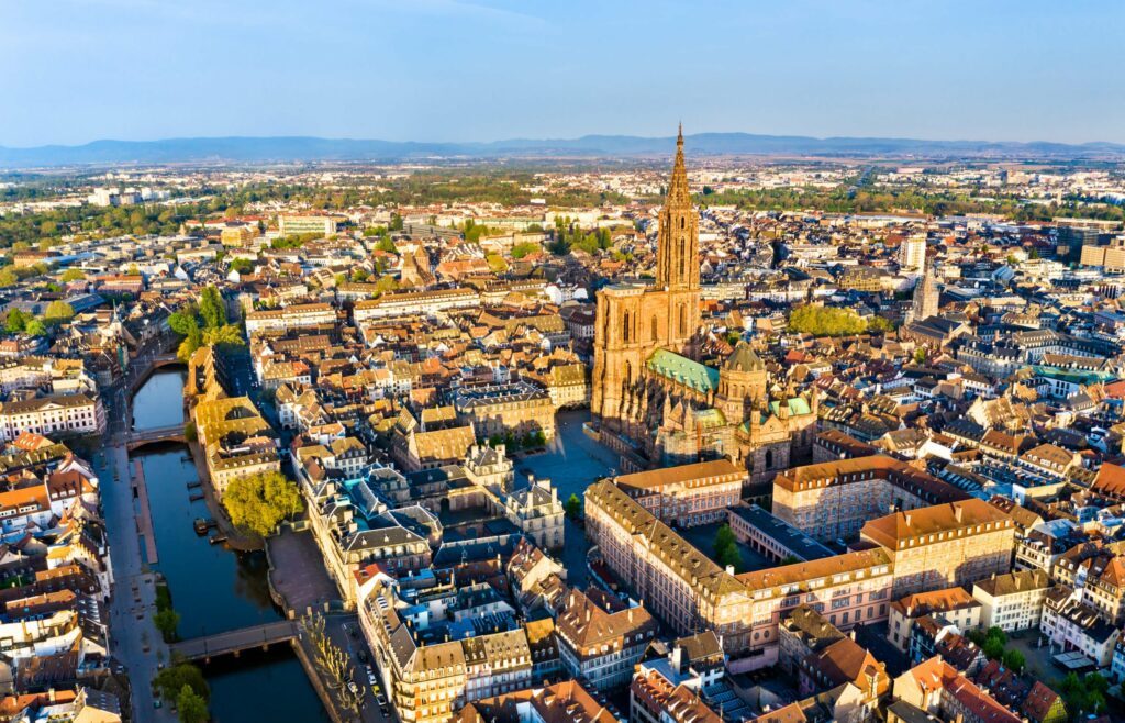 cathédrale Strasbourg