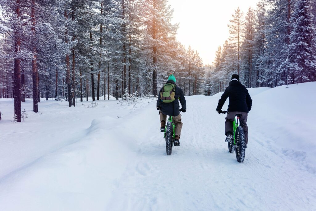 faire du vélo en Finlande